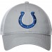 Men's Indianapolis Colts NFL Pro Line by Fanatics Branded Gray/White Core Trucker II Adjustable Snapback Hat 2759990
